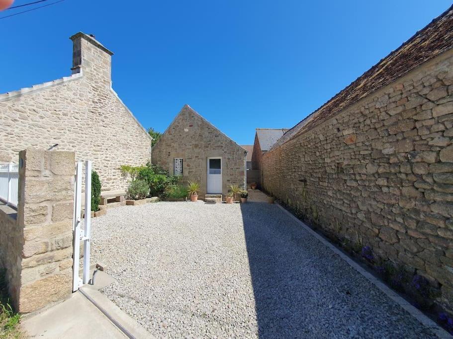 Gite De Bord De Mer, Le Calicoco Gatteville-le-Phare المظهر الخارجي الصورة